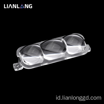 Lensa perlengkapan lampu mobil